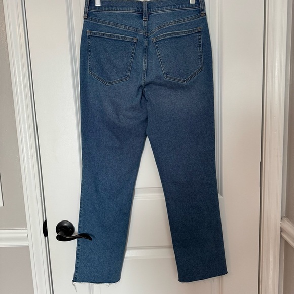 J. Crew Women’s Essential Straight Jeans - Picture 2 of 8